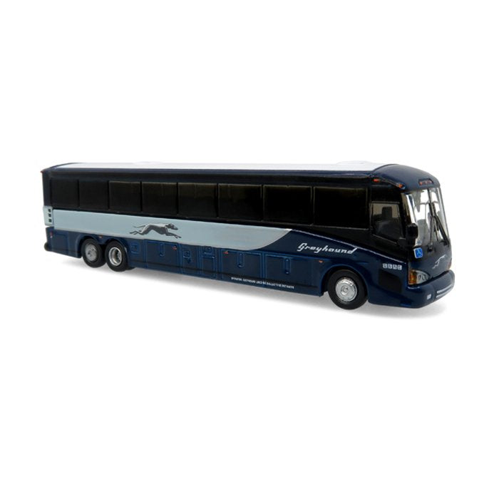 Iconic Replicas 1600569 MCI D4505 Coach Greyhound Neoclassic Trim, 1/160 Scale