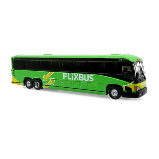 Iconic Replicas 1600571 MCI D4505 Coach FlixBus, 1/160 Scale *LAST ONE*