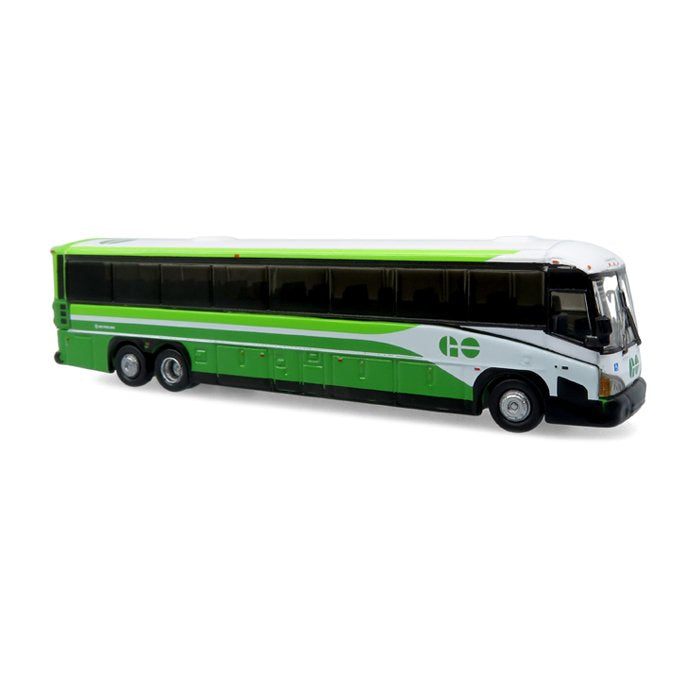 Iconic Replicas 1600572 MCI D4505 Coach GO Transit, 1/160 Scale
