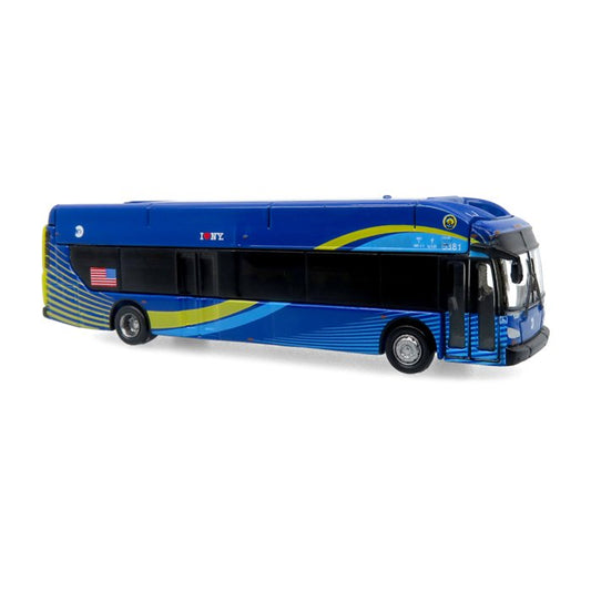 Iconic Replicas 1600573 NFI Xcelsior XN40 Transit Bus MTA New York City - PRE ORDER £41.39
