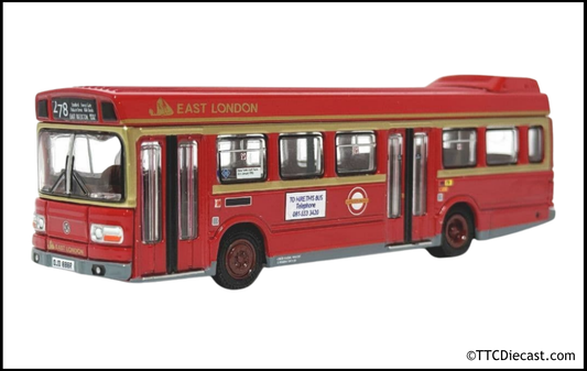 EFE 16610ZA Leyland National Mk1 - London Transport Stagecoach East London LS88 278 EAST BECKTON