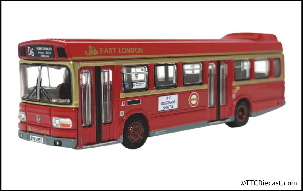 EFE 16610ZB Leyland National Mk1 London Transport Stagecoach East London LS395 D6 HACKNEY CENTRAL