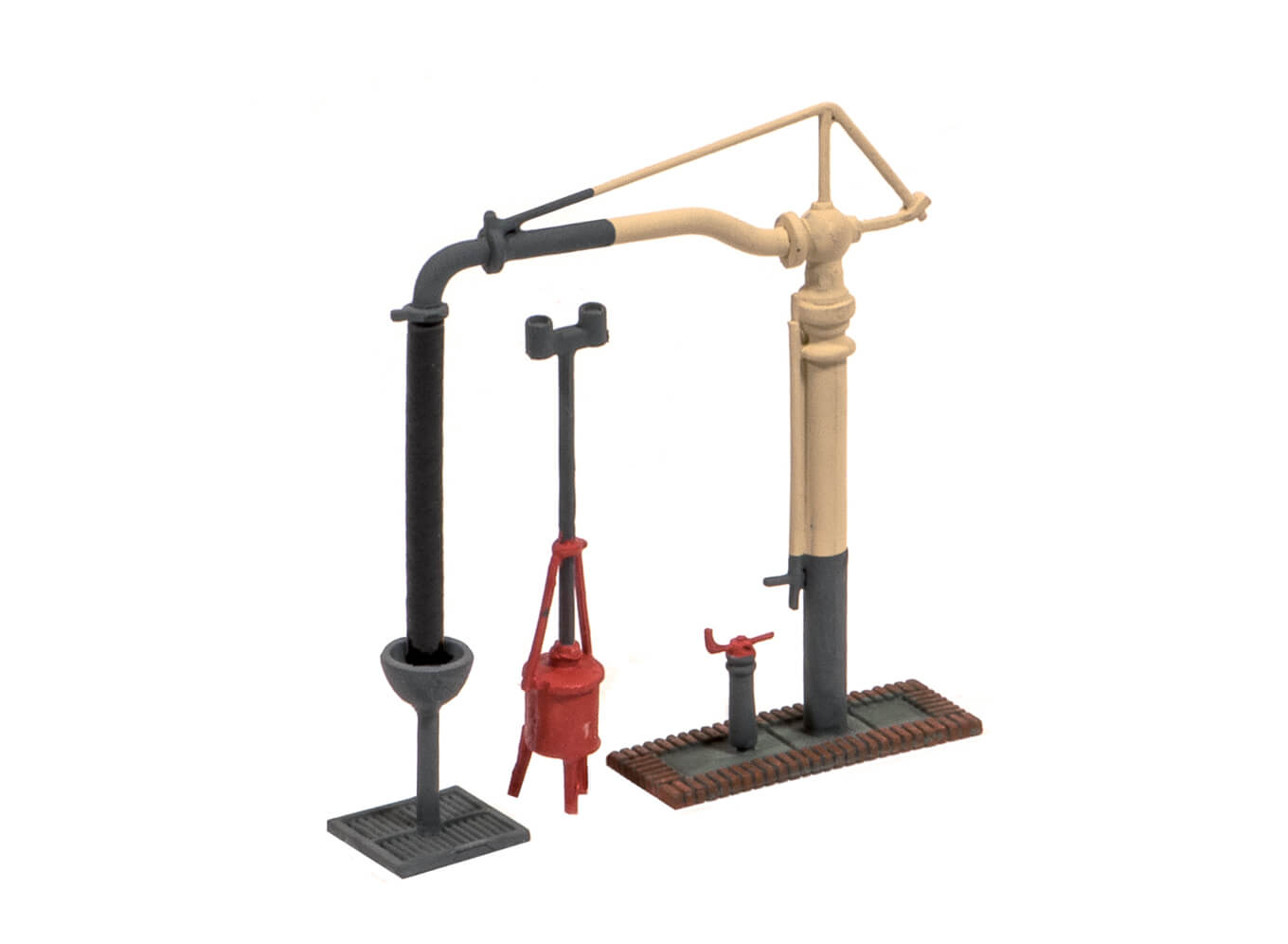 Ratio 212 Water Crane & Fire Devil