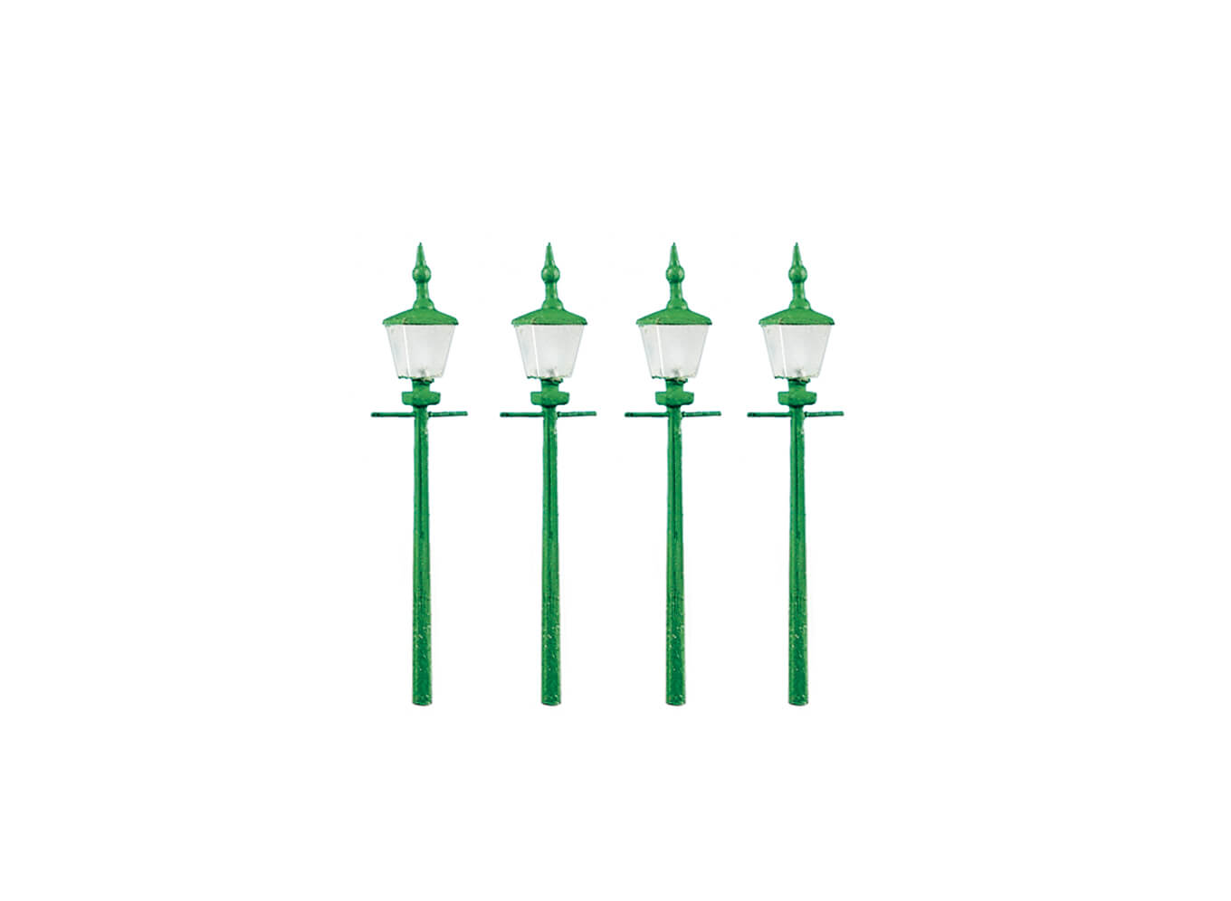 Ratio 213 Staion/Street Lamps (4 per pack)