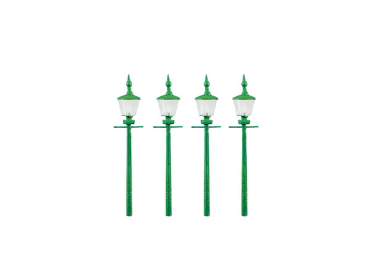 Ratio 213 Staion/Street Lamps (4 per pack)