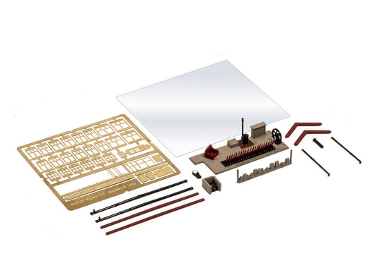 Ratio 224 Signal Box Interior (inc. Window frames) Etched Brass