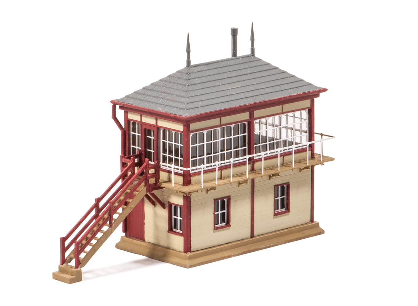 Ratio 236 Midland Signal Box (no interior)