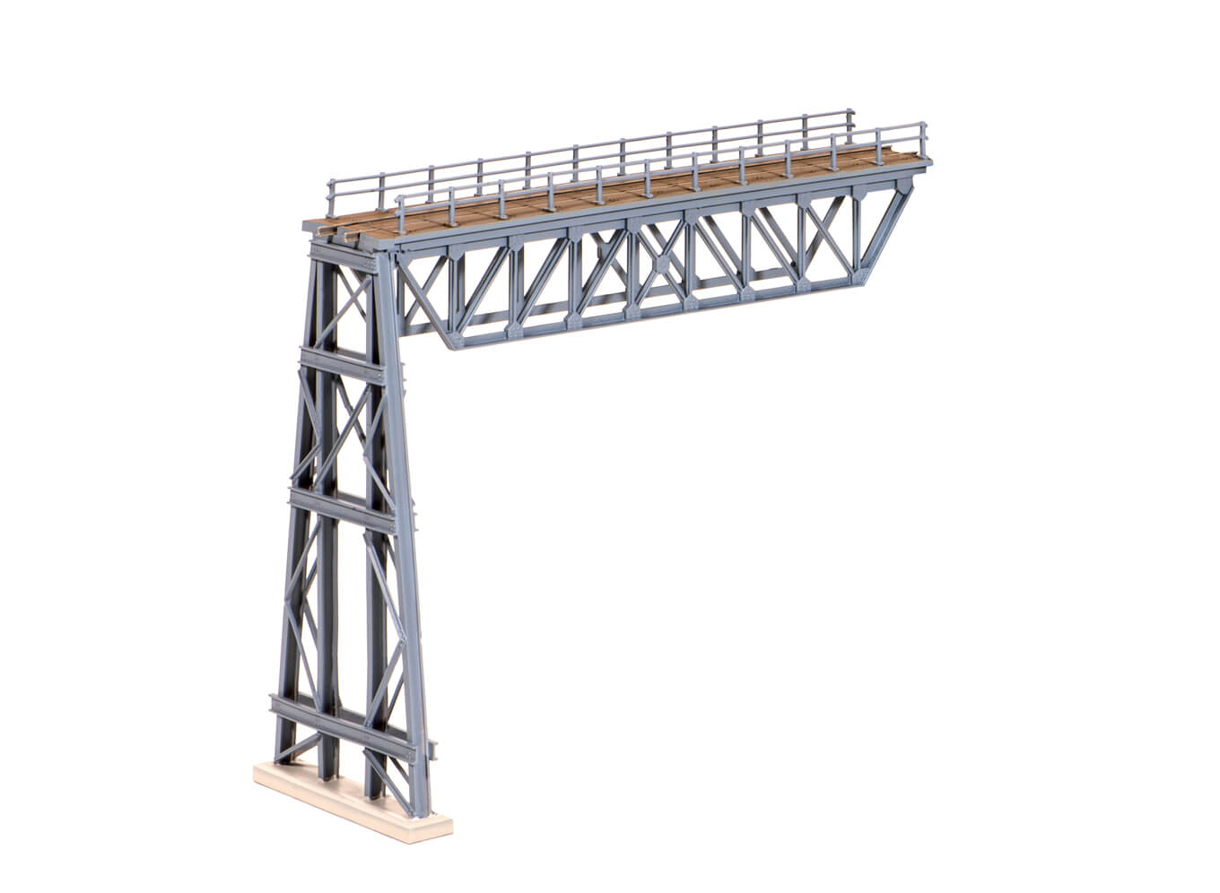 Ratio 241 Steel Truss Span, with Steel Trestle