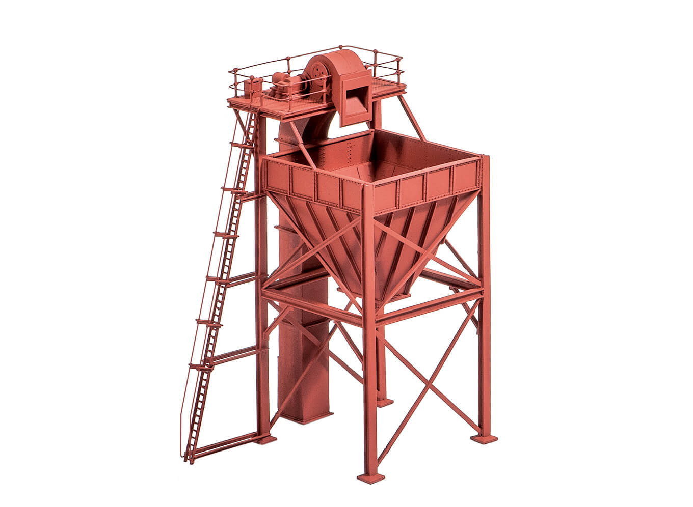 Ratio 247 Coaling Tower