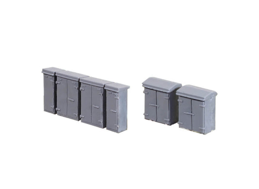 Ratio 257 Relay Boxes