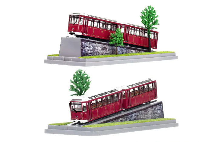 80m CR201910 The Peak Tram 5th Generation 1/76 Scale
