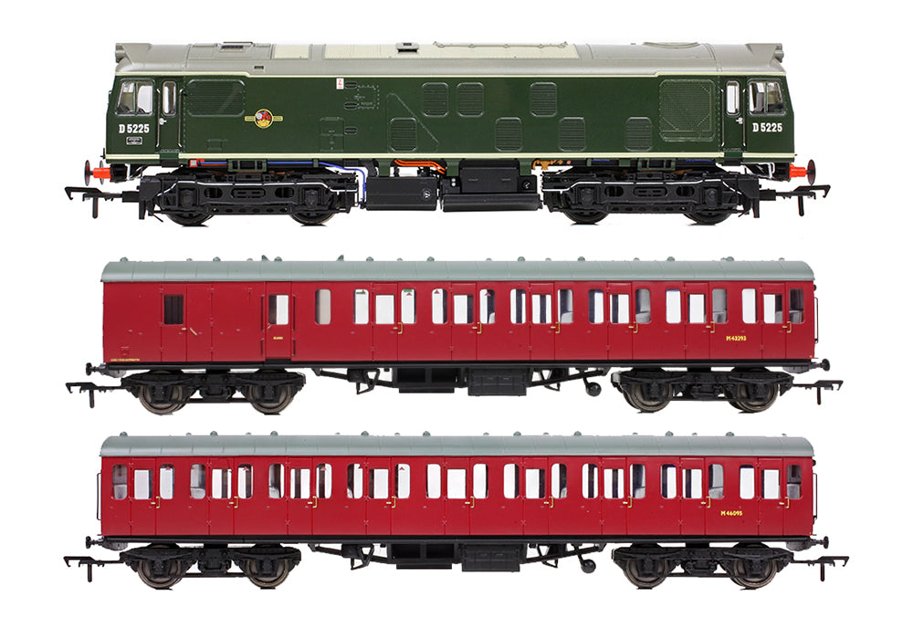 Bachmann 30-506 Suburban Sulzer OO Scale Train Set OO Gauge *PRE ORDER £259.21*