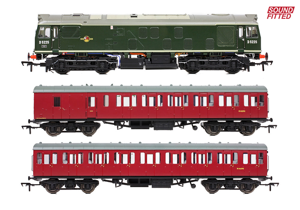 Bachmann 30-506SF Suburban Sulzer OO Scale SOUND FITTED Train Set with Kinesis GO! OO Gauge *PRE ORDER £352.71*