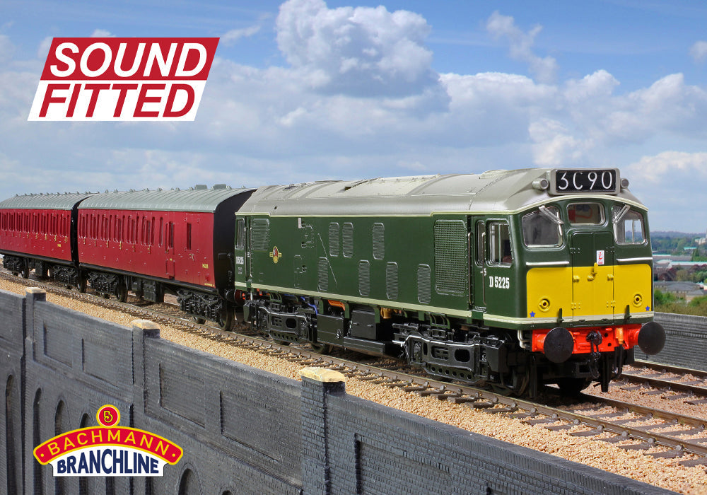 Bachmann 30-506SF Suburban Sulzer OO Scale SOUND FITTED Train Set with Kinesis GO! OO Gauge *PRE ORDER £352.71*