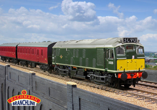 Bachmann 30-506 Suburban Sulzer OO Scale Train Set OO Gauge *PRE ORDER £259.21*