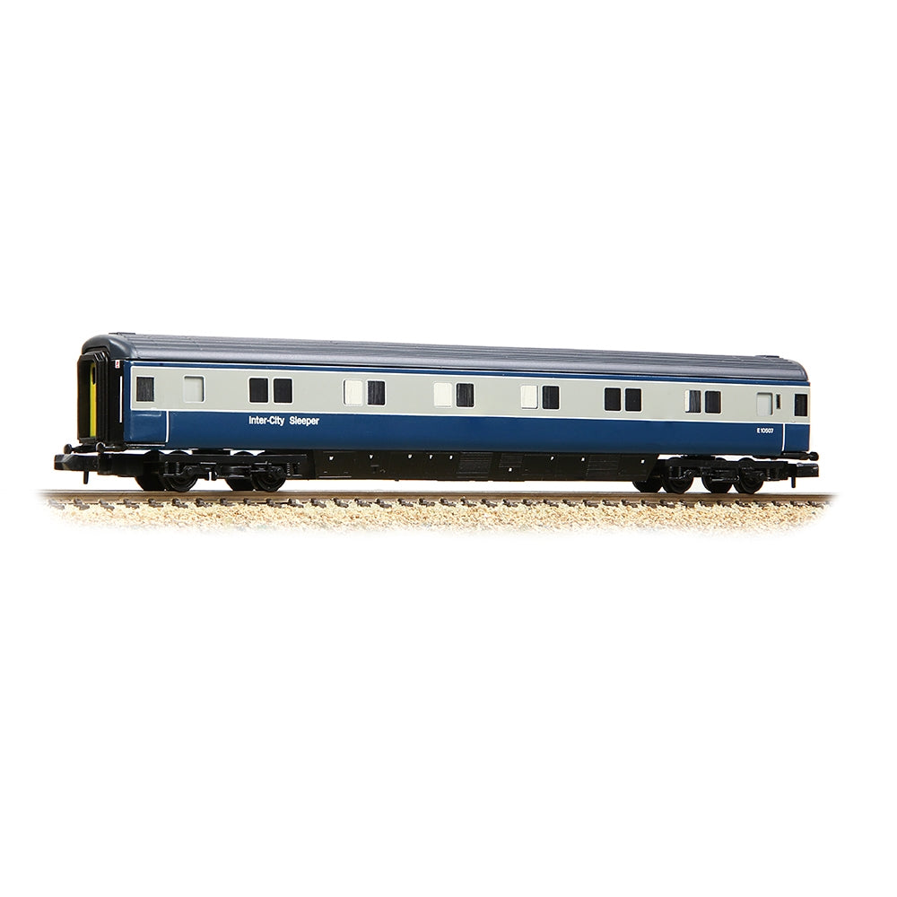 Farish 374-477A BR Mk3 SLEP Sleeper BR Blue & Grey (Inter-City) - N Gauge