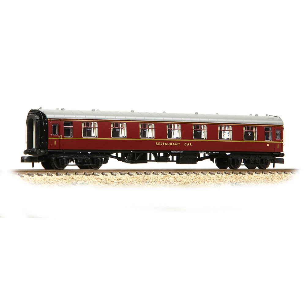 Farish 374-807A BR Mk1 RFO Restaurant First Open BR Crimson & Cream - N Gauge