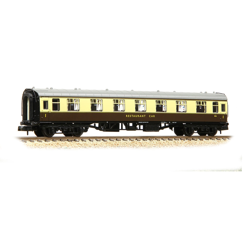 Farish 374-808A BR Mk1 RFO Restaurant First Open BR Maroon - N Gauge
