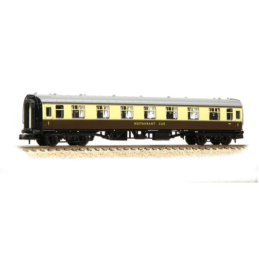 Farish 374-808A BR Mk1 RFO Restaurant First Open BR Maroon - N Gauge