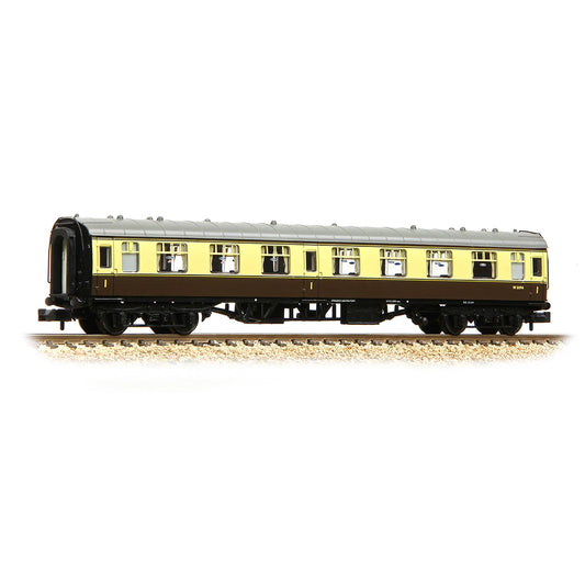 Farish 374-818A BR Mk1 FO First Open BR (WR) Chocolate & Cream - N Gauge