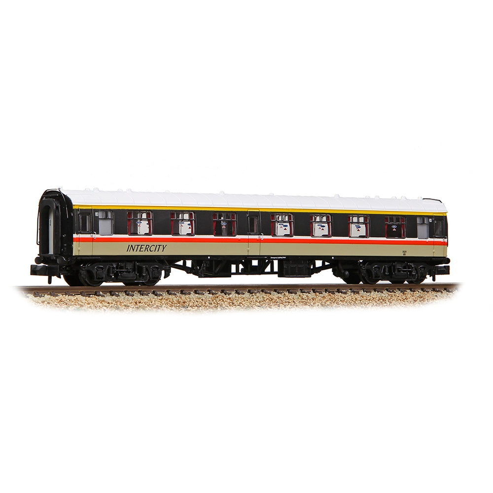Farish 374-820A BR Mk1 FO First Open BR InterCity Charter (Exec) - N Gauge
