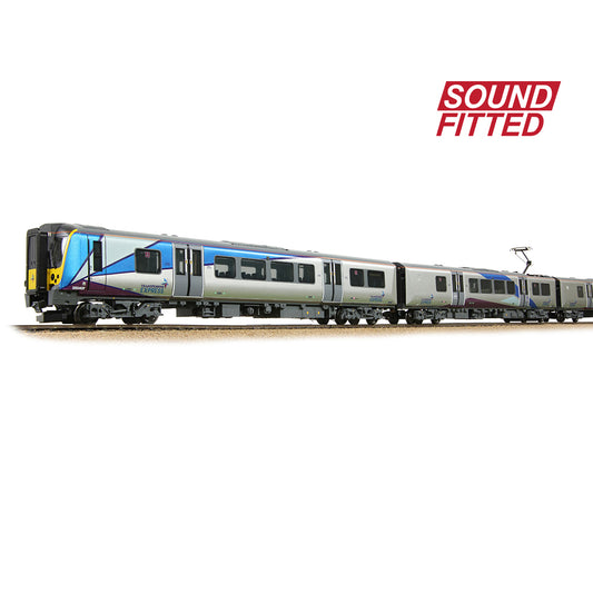 Bachmann 31-033SF Class 350/4 4-Car EMU 350407 First TransPennine Express OO Gauge