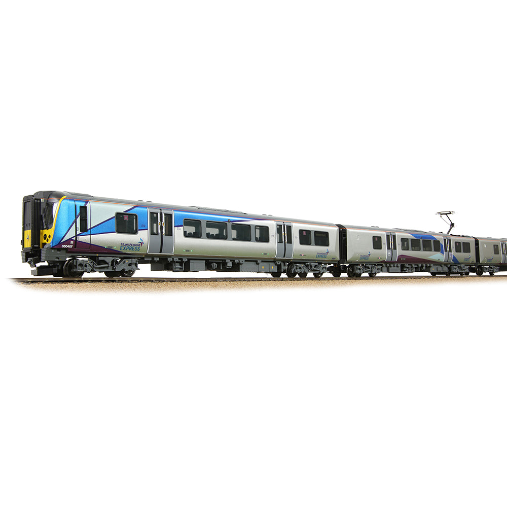 Bachmann 31-033 Class 350/4 4-Car EMU 350407 First TransPennine Express OO Gauge
