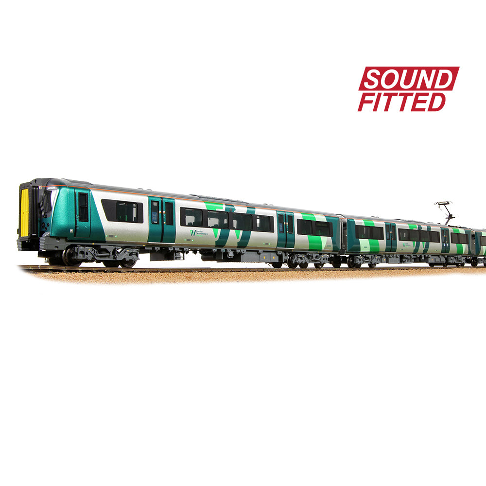 Bachmann 31-034SF Class 350/3 4-Car EMU 350372 London Northwestern Railway OO Gauge
