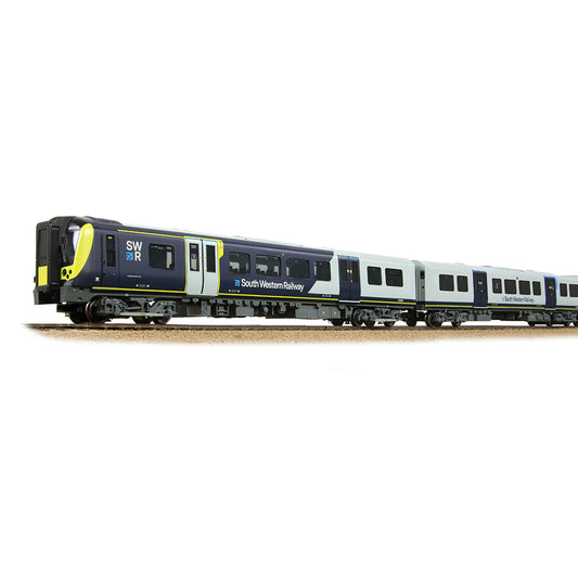 Bachmann 31-042 Class 450/0 4-Car EMU 450036 South Western Railway OO Gauge