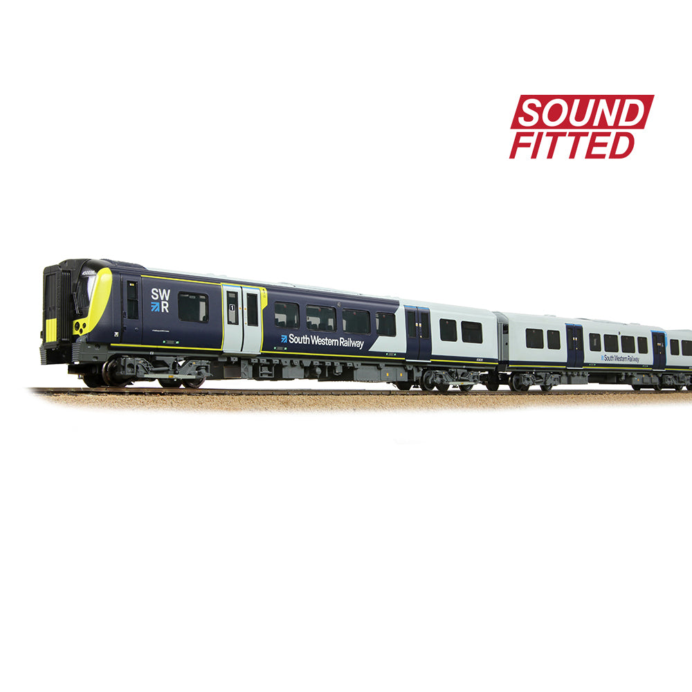 Bachmann 31-042SF Class 450/0 4-Car EMU 450036 South Western Railway OO Gauge