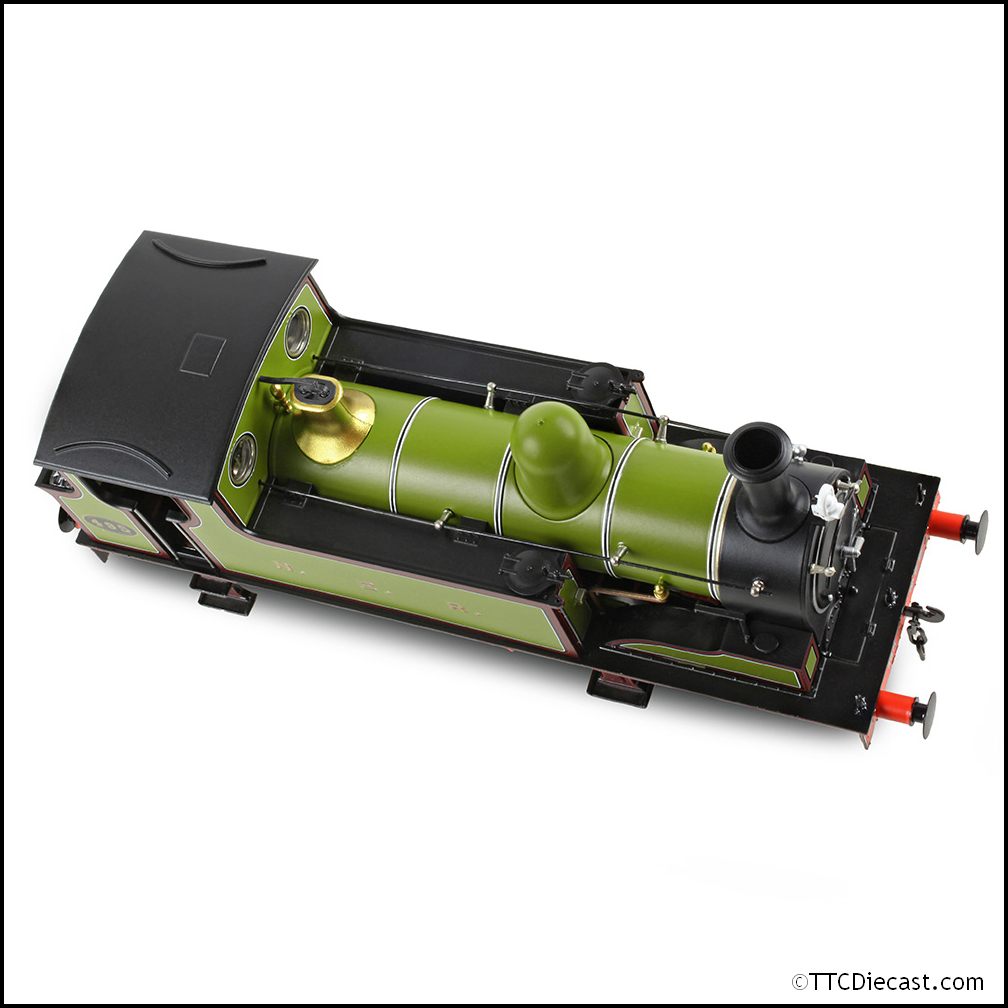 Bachmann 31-065 NER E Tank 495 NER Lined Green & Maroon OO Gauge *PRE ORDER £144.46*