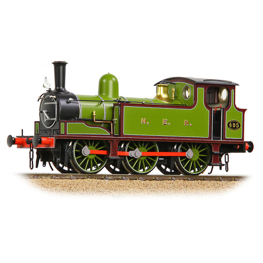 Bachmann 31-065 NER E Tank 495 NER Lined Green & Maroon OO Gauge *PRE ORDER £144.46*