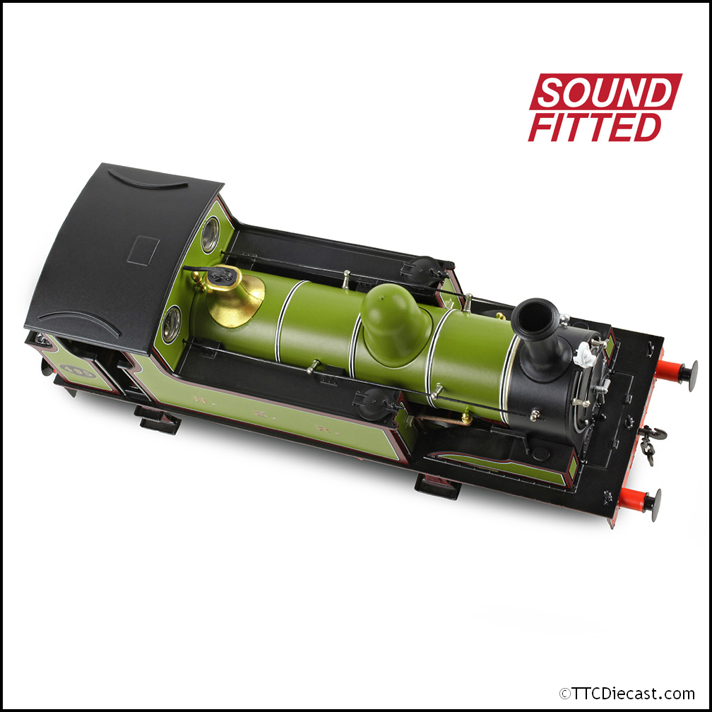 Bachmann 31-065SF NER E Tank 495 NER Lined Green & Maroon (DCC SOUND) OO Gauge *PRE ORDER £237.96*