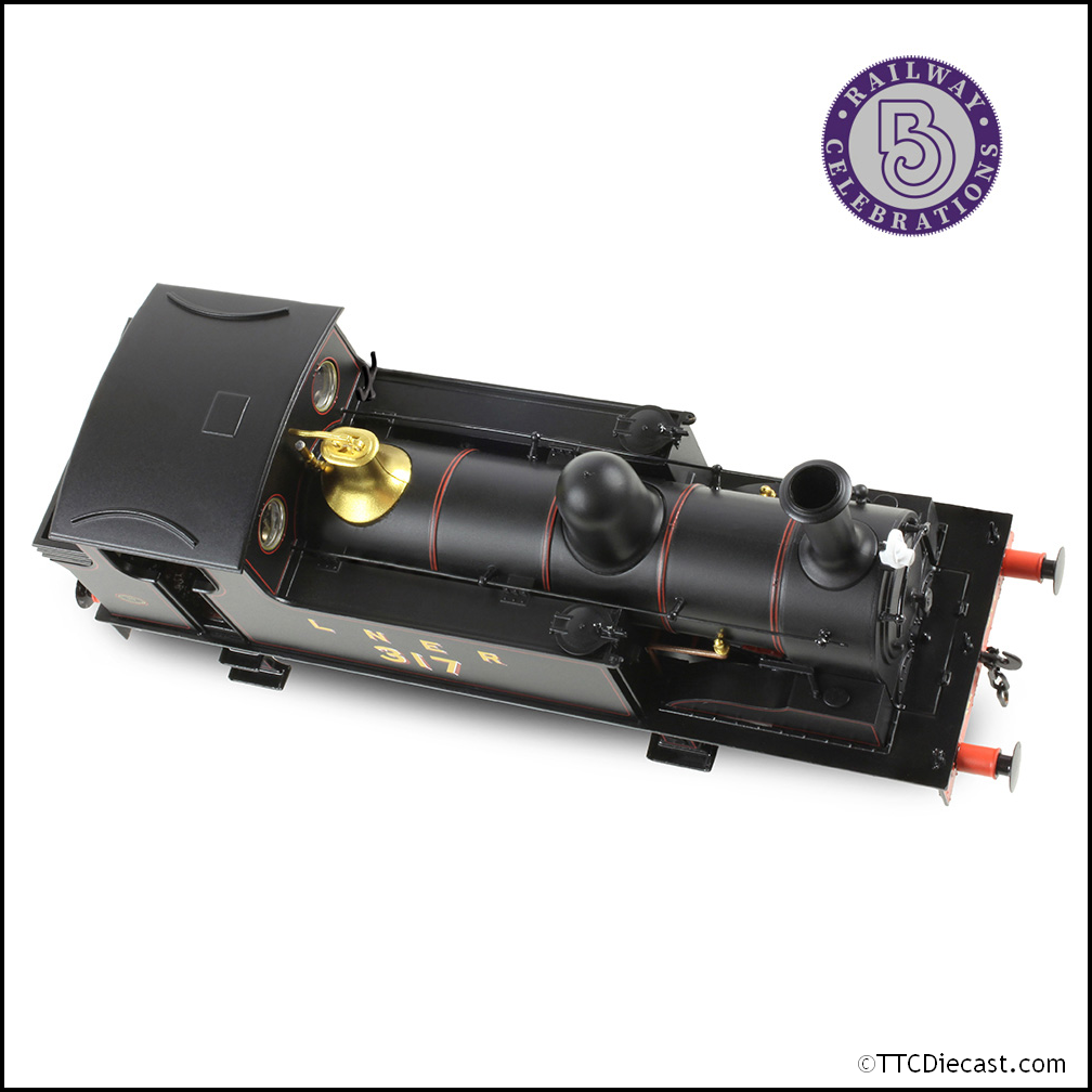 Bachmann 31-066 NER E (J71) Tank 317 LNER Lined Black OO Gauge *PRE ORDER £135.96*
