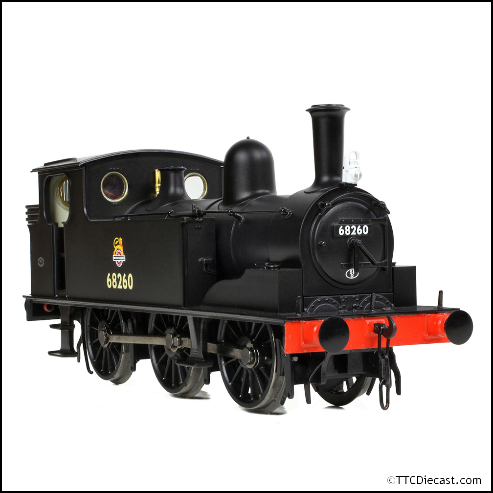 Bachmann 31-069 NER E (J71) Tank 68260 BR Black (E/Crest) OO Gauge *PRE ORDER £135.96*