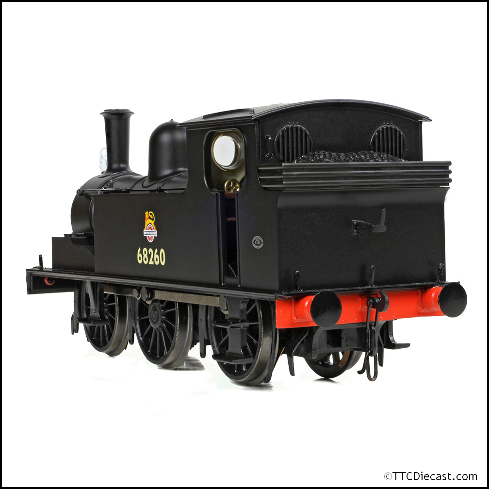 Bachmann 31-069 NER E (J71) Tank 68260 BR Black (E/Crest) OO Gauge *PRE ORDER £135.96*