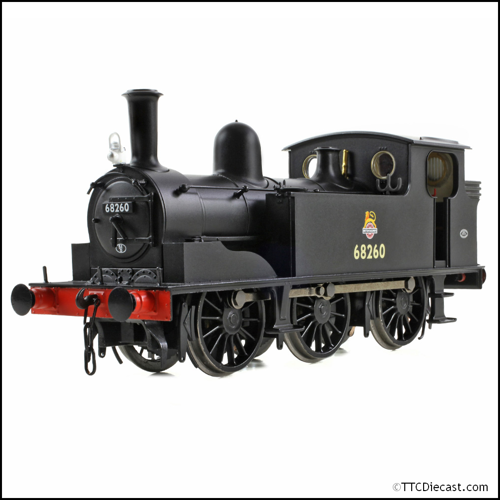 Bachmann 31-069 NER E (J71) Tank 68260 BR Black (E/Crest) OO Gauge *PRE ORDER £135.96*