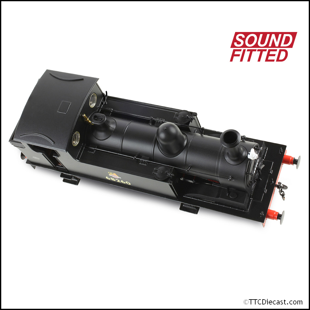 Bachmann 31-069SF NER E (J71) Tank 68260 BR Black (E/Crest) (DCC SOUND) OO Gauge *PRE ORDER £229.46*