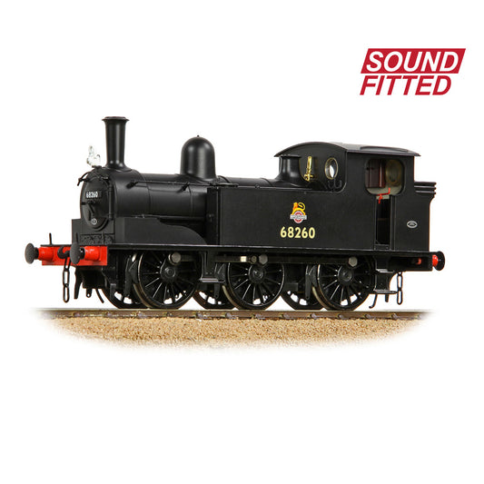 Bachmann 31-069SF NER E (J71) Tank 68260 BR Black (E/Crest) (DCC SOUND) OO Gauge *PRE ORDER £229.46*