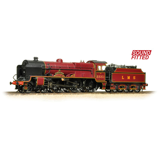 Bachmann 31-215SF LMS 5XP 'Patriot' 5551 'The Unknown Warrior' - DCC Sound *PRE ORDER £TBC*