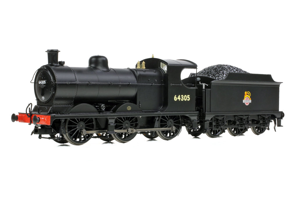 Bachmann 31-319A GCR 9J (J11) 64305 BR Black (Early Emblem) OO Gauge