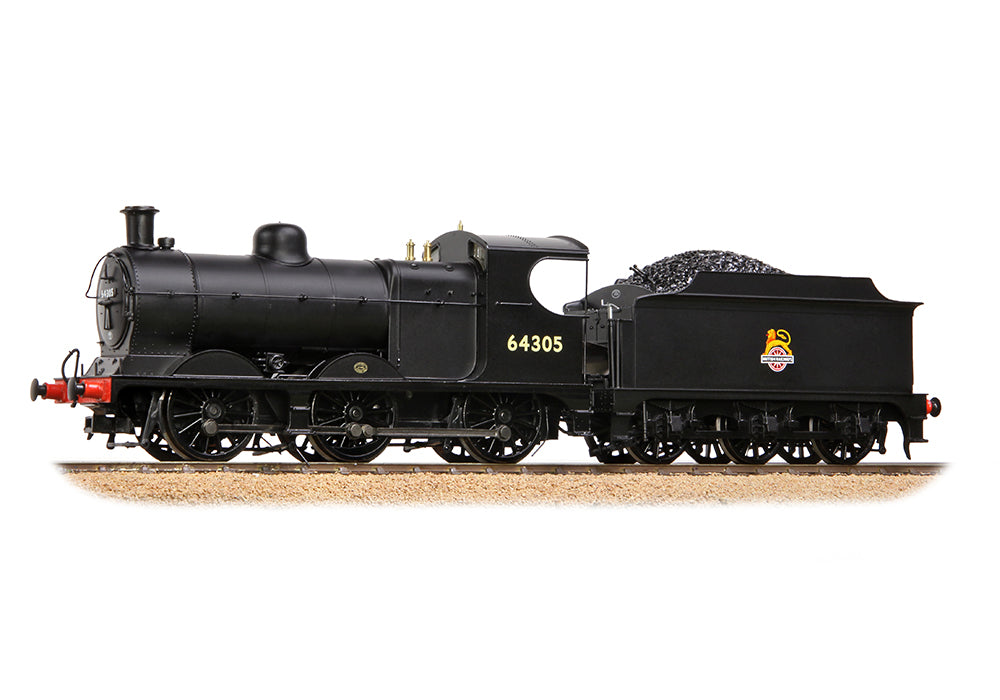 Bachmann 31-319A GCR 9J (J11) 64305 BR Black (Early Emblem) OO Gauge