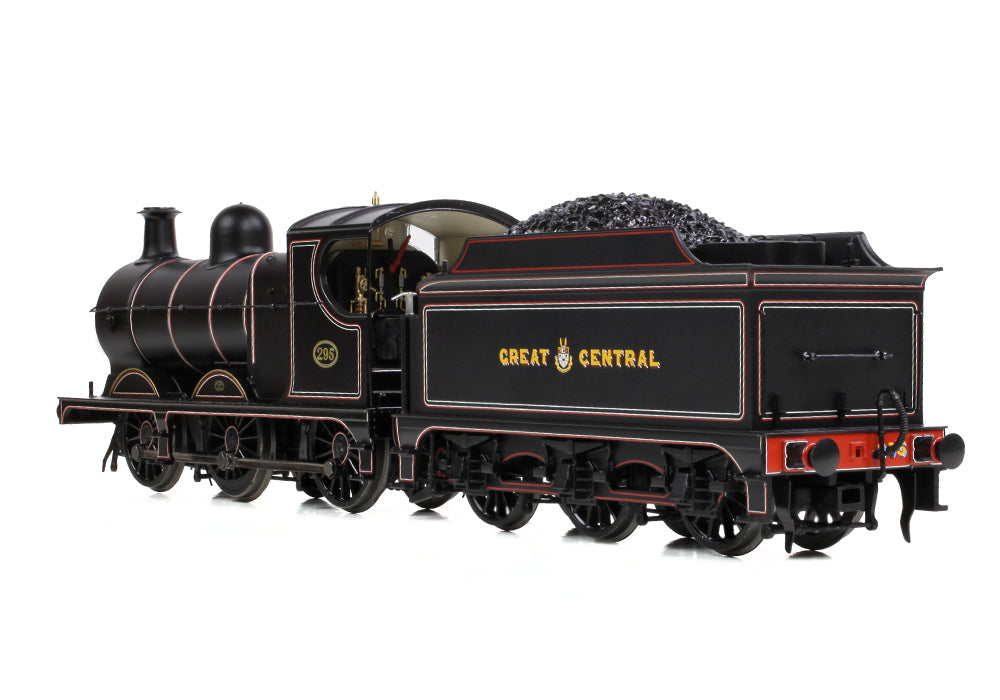 Bachmann 31-322 GCR 9J 295 GCR Lined Black OO Gauge *PRE ORDER £152.96*