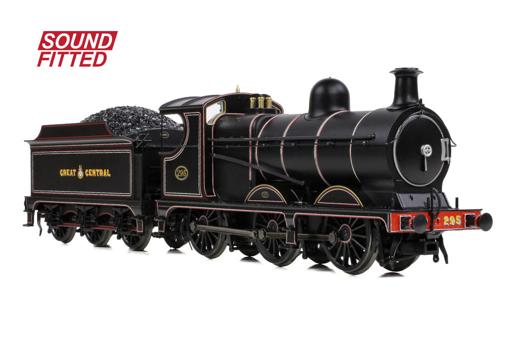 Bachmann 31-322SF GCR 9J 295 GCR Lined Black SOUND FITTED OO Gauge *PRE ORDER £246.46*