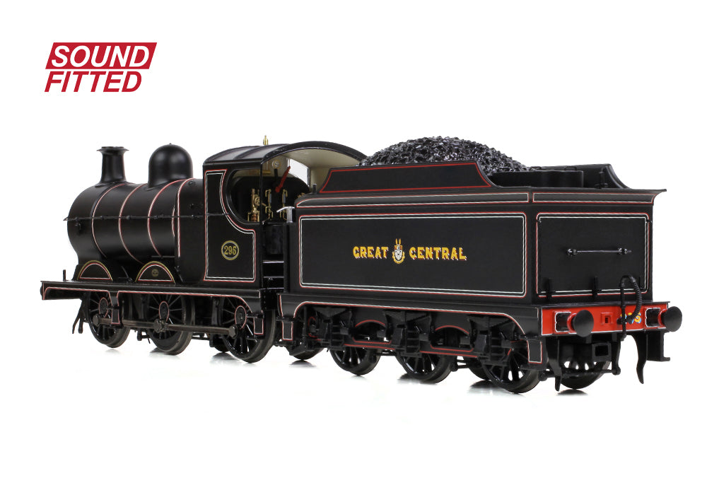 Bachmann 31-322SF GCR 9J 295 GCR Lined Black SOUND FITTED OO Gauge *PRE ORDER £246.46*