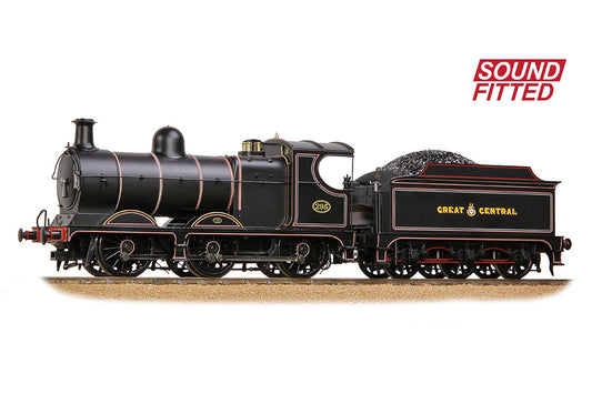 Bachmann 31-322SF GCR 9J 295 GCR Lined Black SOUND FITTED OO Gauge *PRE ORDER £246.46*