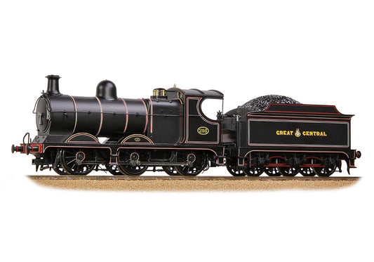 Bachmann 31-322 GCR 9J 295 GCR Lined Black OO Gauge *PRE ORDER £152.96*
