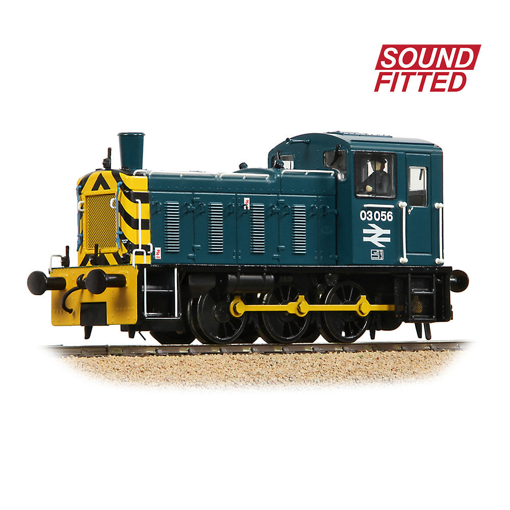 Bachmann 31-362BSF Class 03 03056 BR Blue, OO Gauge