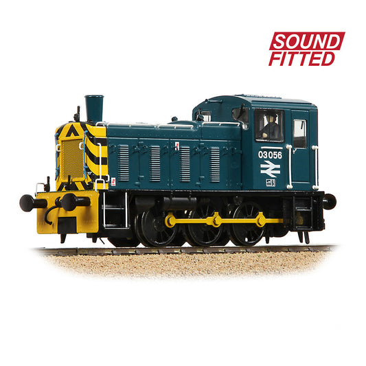 Bachmann 31-362BSF Class 03 03056 BR Blue, OO Gauge