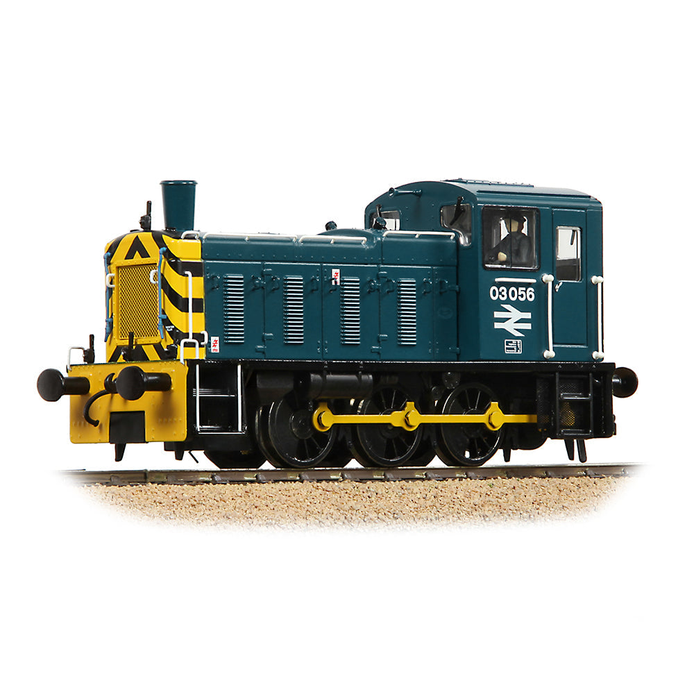 Bachmann 31-362B Class 03 03056 BR Blue, OO Gauge